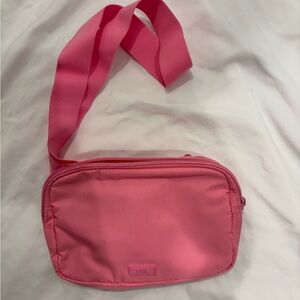 Pink Crossbody Bag